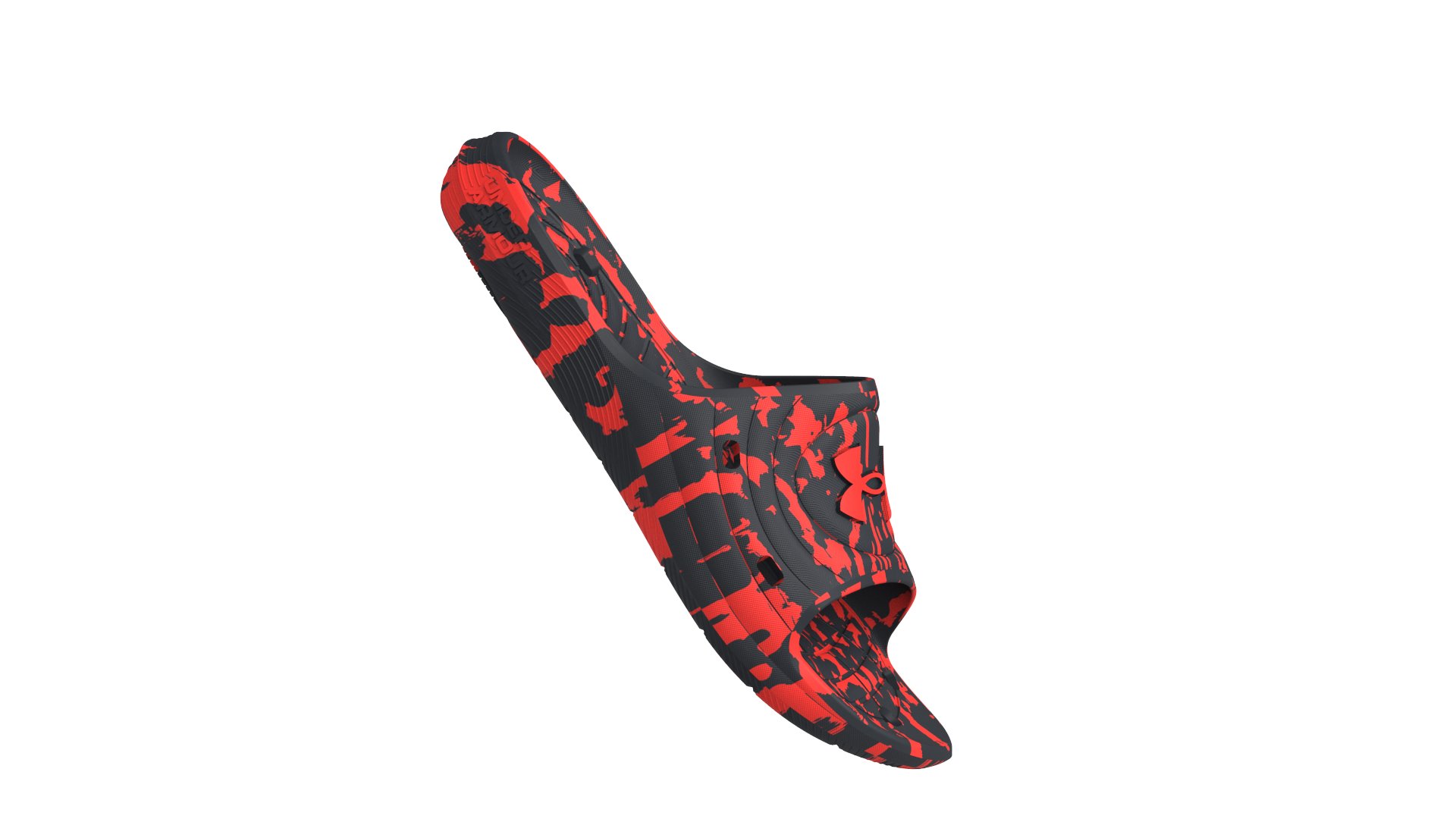 UA Locker Camo Men's Slides 3