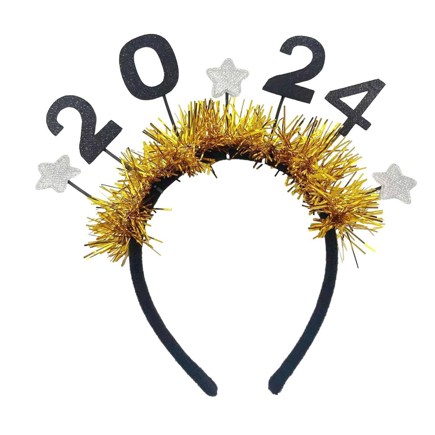 2024 New hoop holiday headband party digital headwear 8