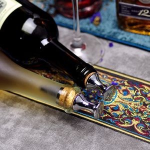 Elegant Dome Top Wine Oak Cork Bottle Stopper 10