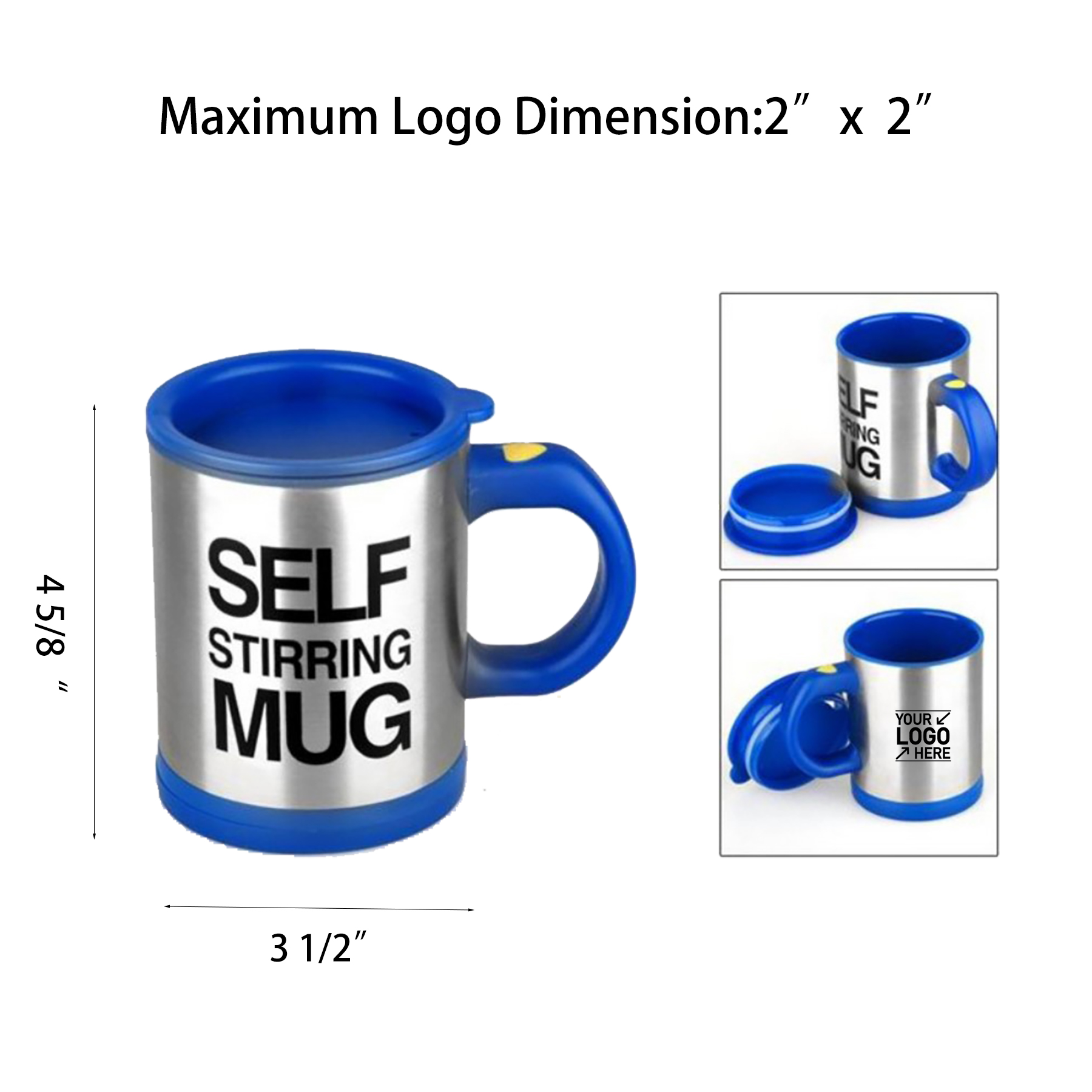 Automatic Mixing Coffee Cup 7