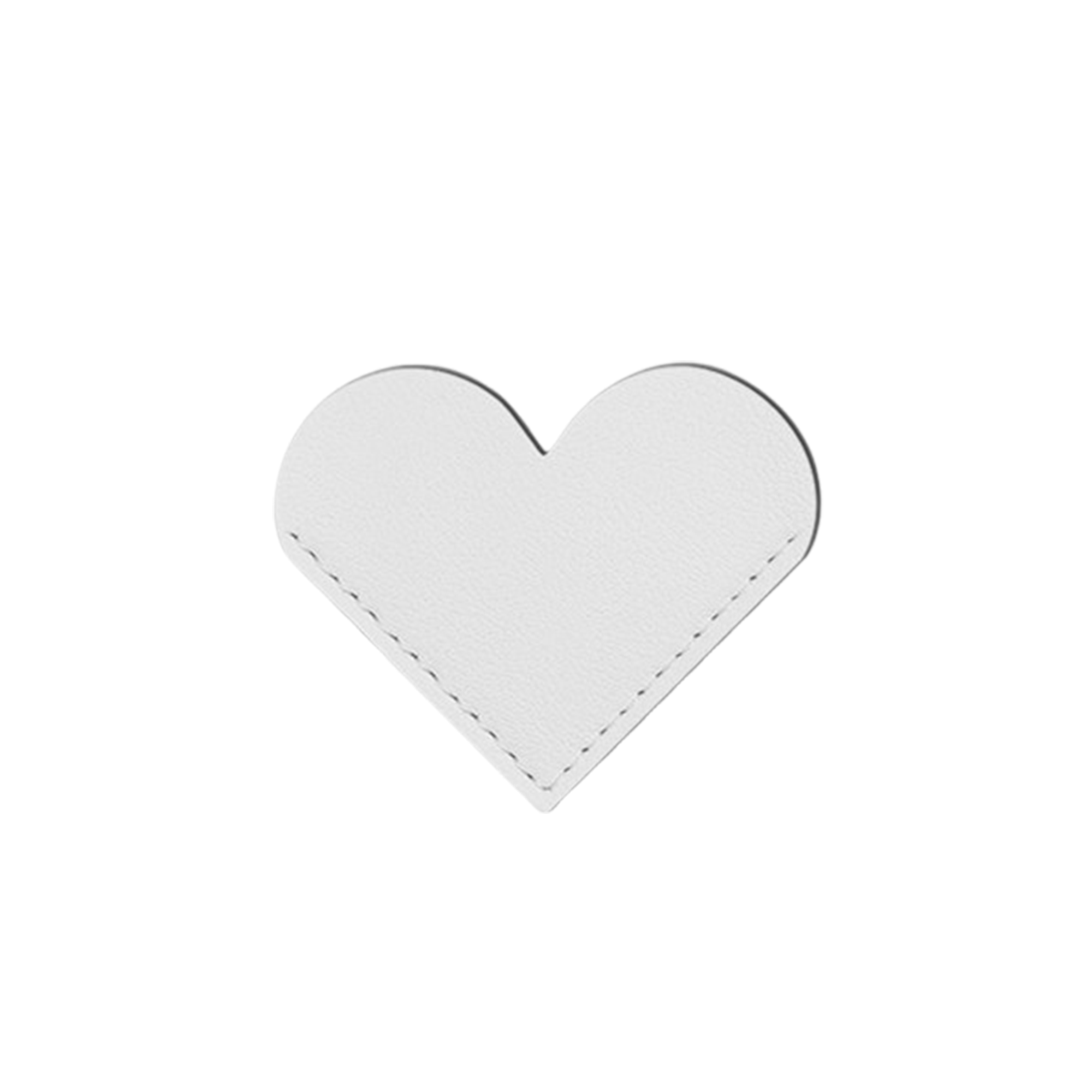 Leather Heart Bookmark PU 1