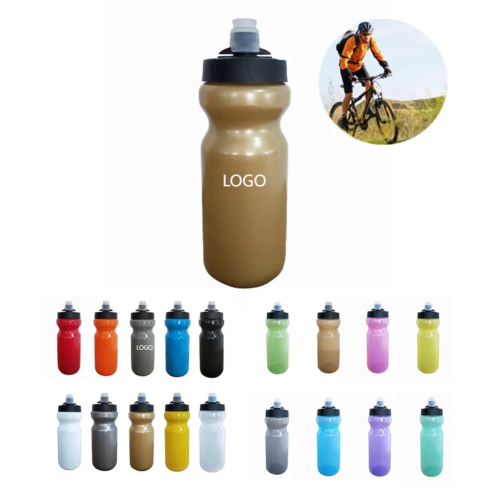 21 OZ Plastic Bike Water Bottle 3