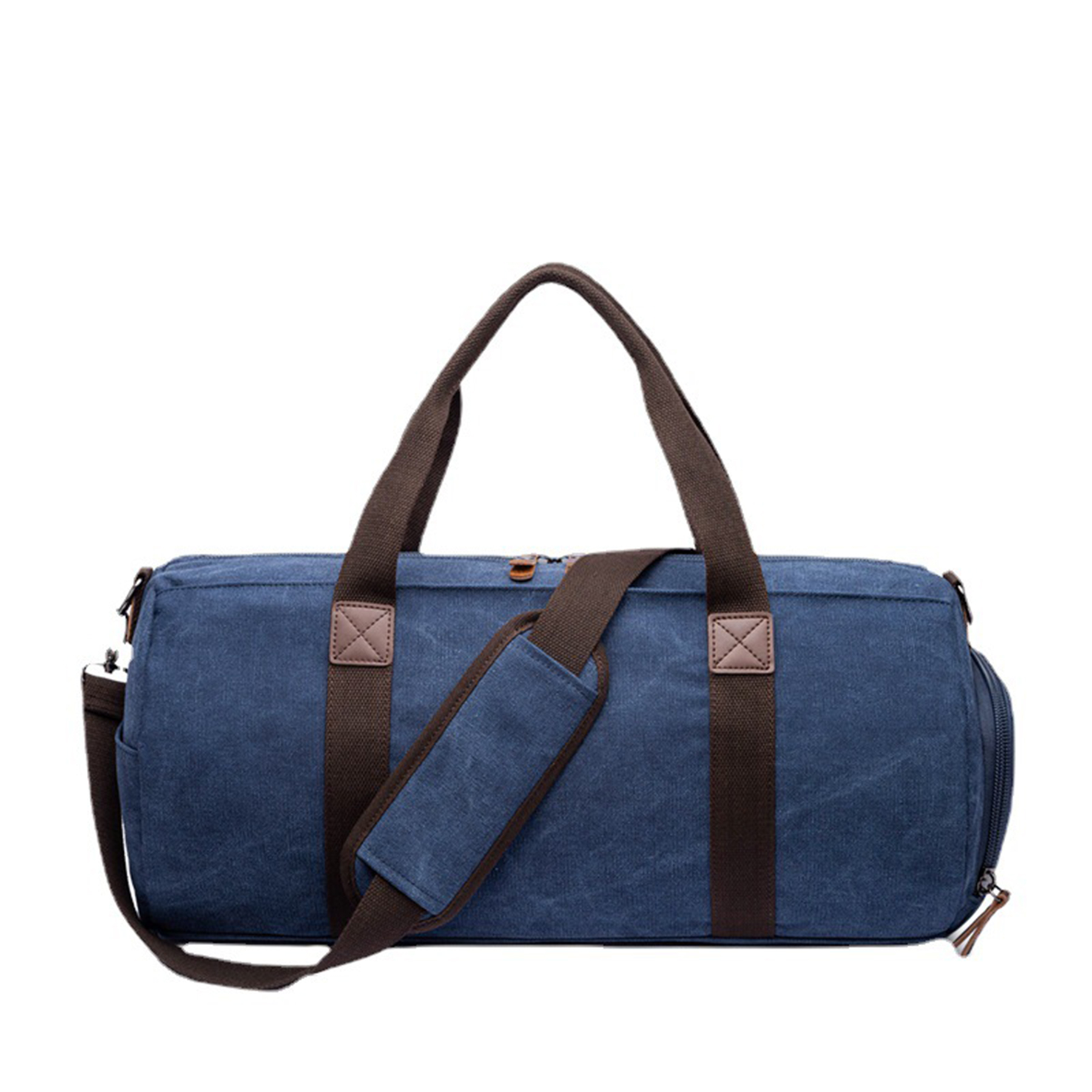 Big Capacity Blue Duffle Bag 3
