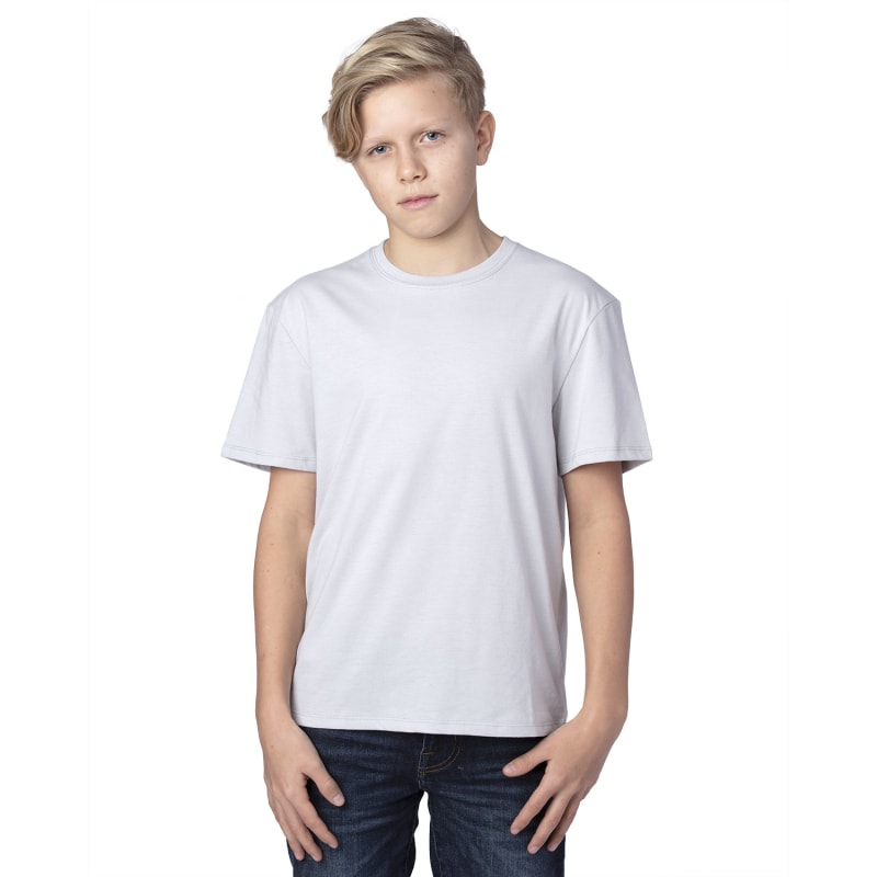 Threadfast Apparel Youth Ultimate CVC T-Shirt 10