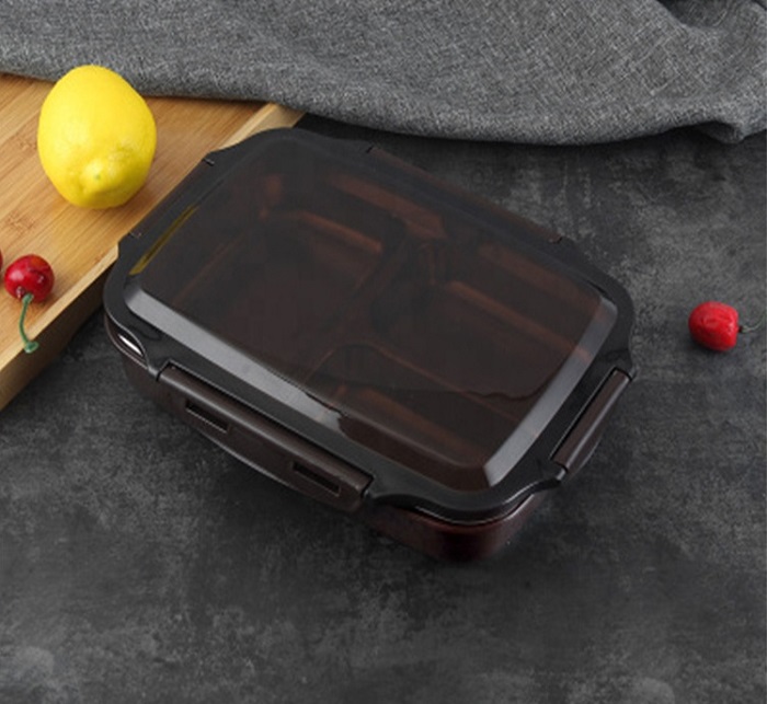 Stainless Steel Thermal Bento Food Storage 3