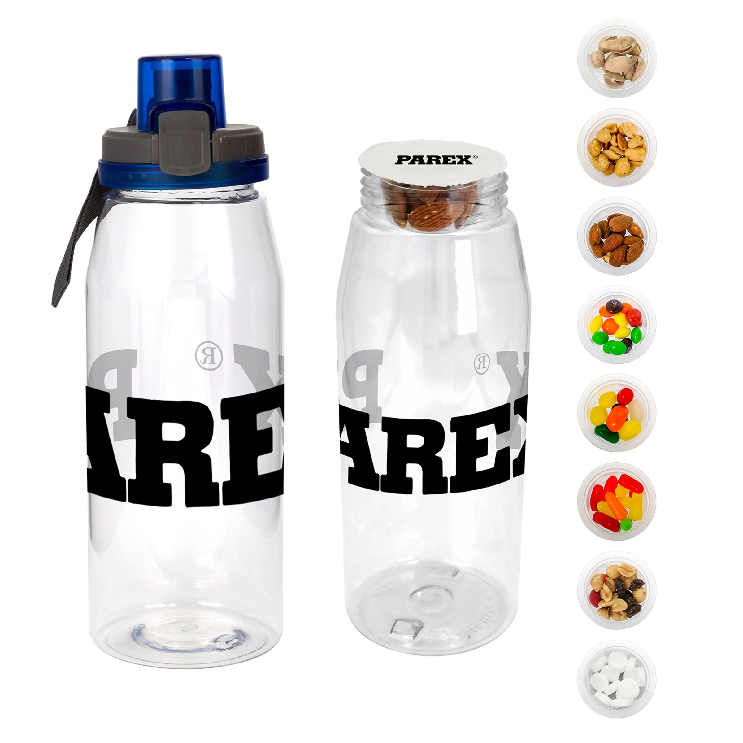 Locking Lid 32 oz. Snack Bottle 14