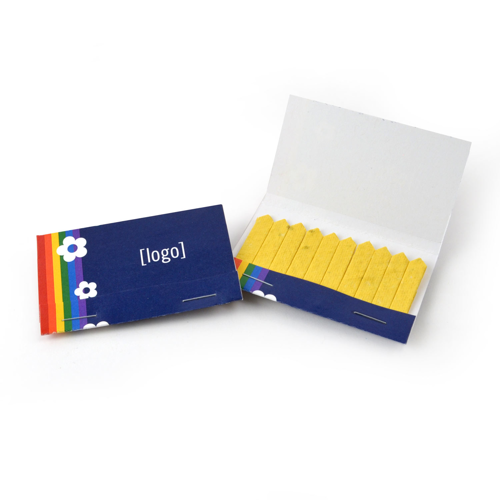 Seed Paper Matchbook 2