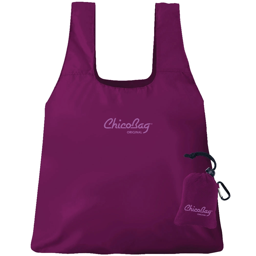 Original Reusable Tote Bag With Carabiner Clip 7
