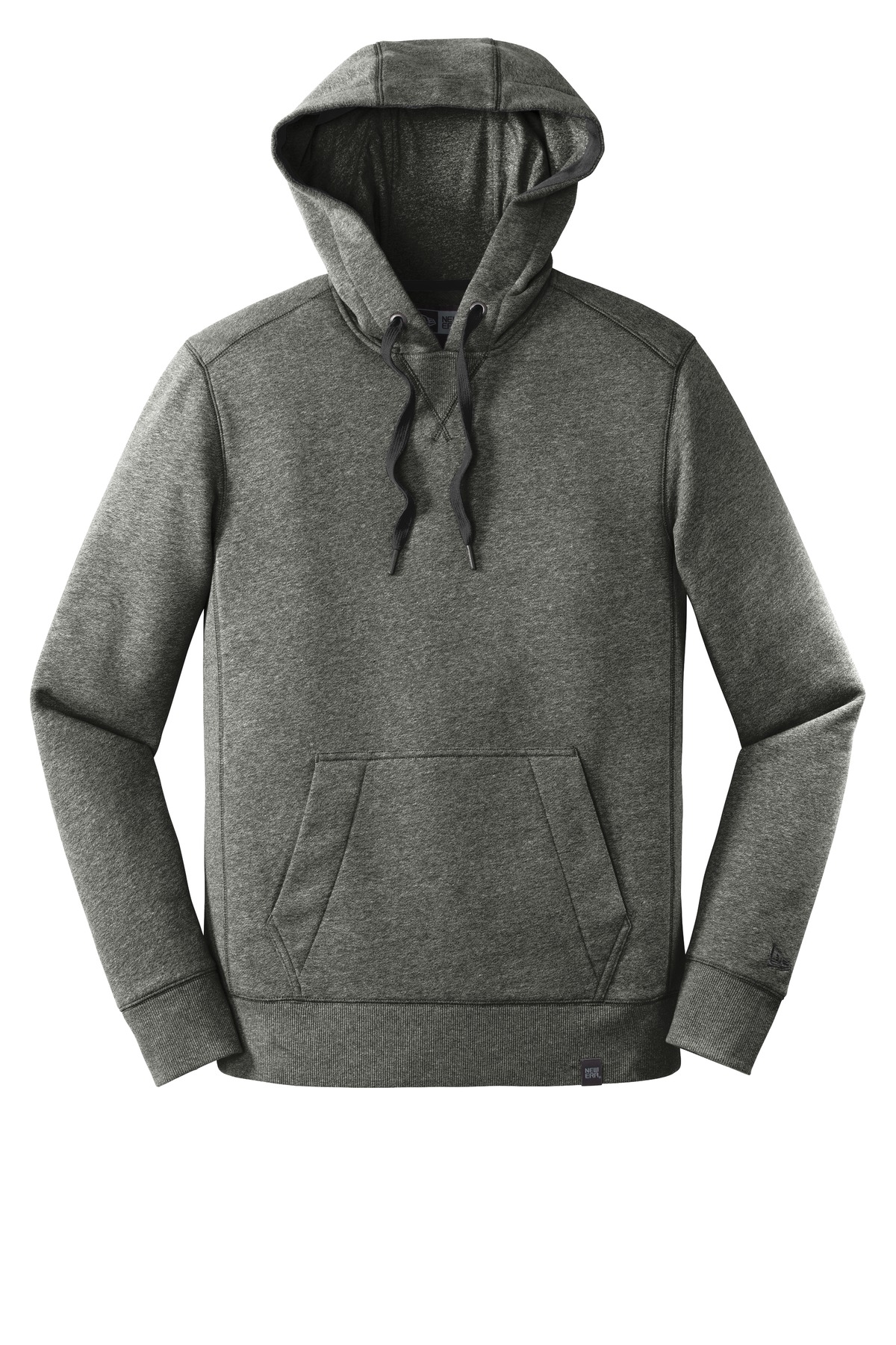New Era French Terry Pullover Hoodie. NEA500, custom hoodie or sweatshirt with logo imprint 6