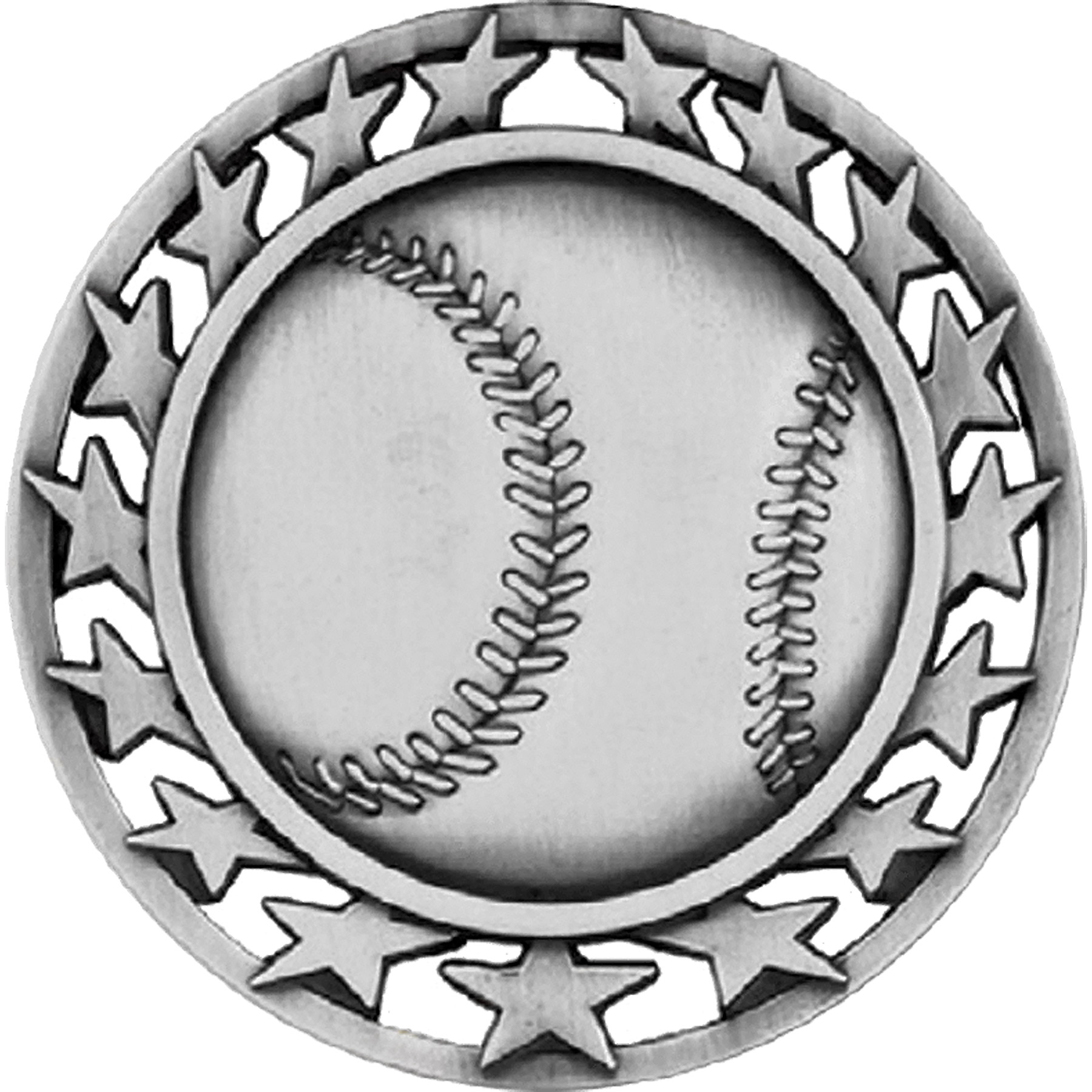 Stock Star Sports Medals: Baseball 4