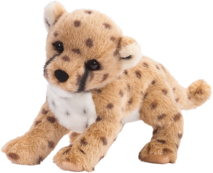 Chillin' Cheetah Cub Stuffed Animal 2