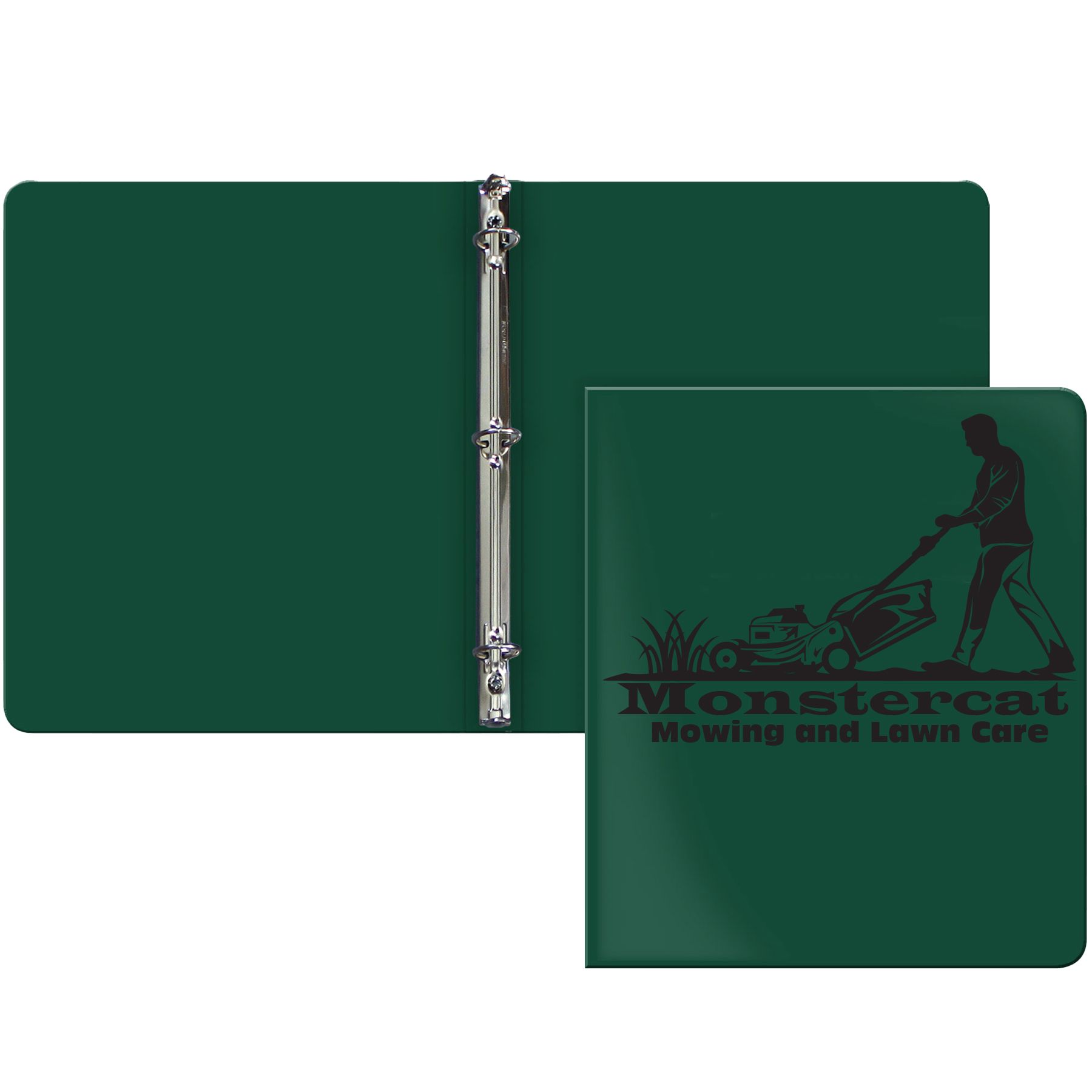 1" Poly Binder .035 Gauge 1