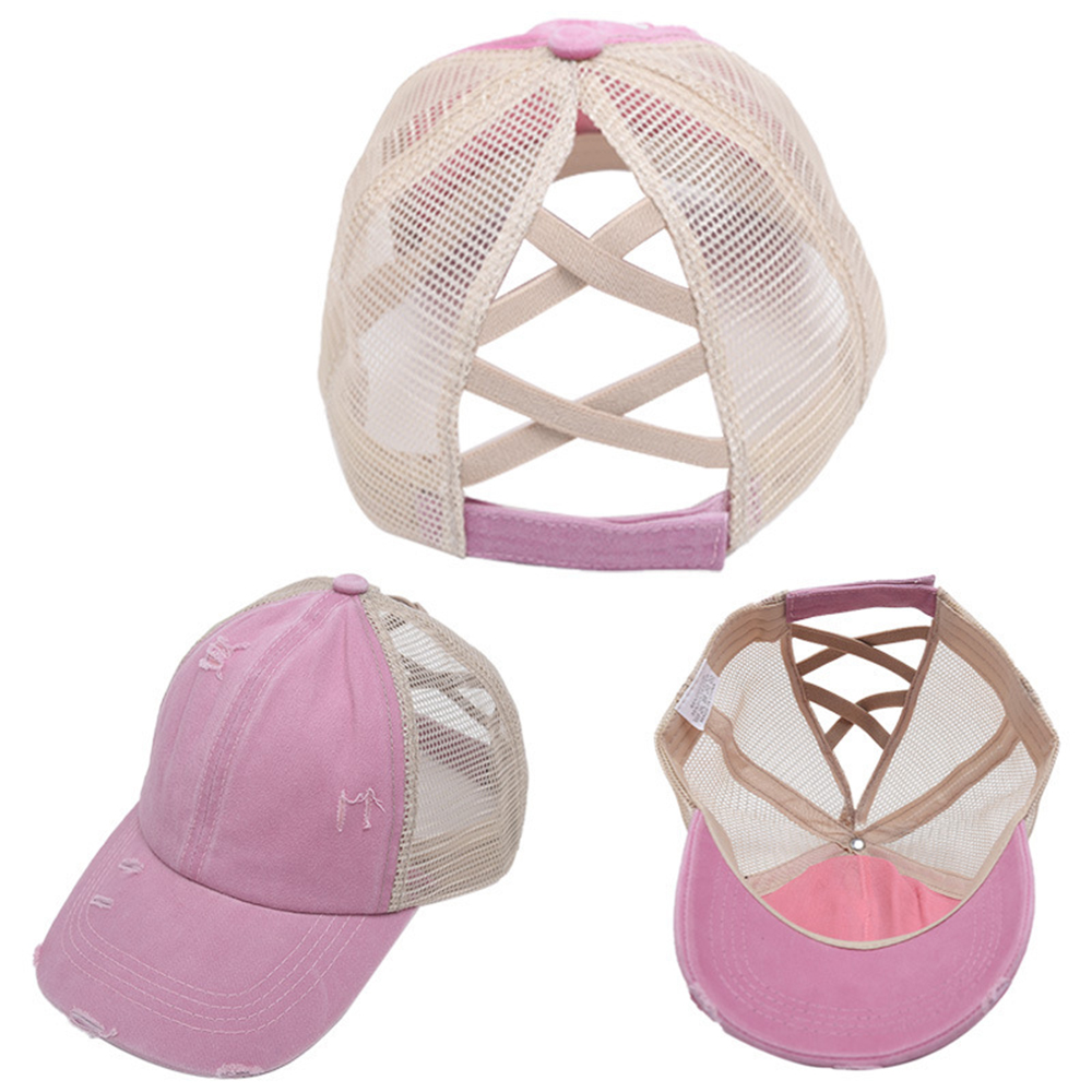 Criss Cross Hat Womens Baseball Cap 2