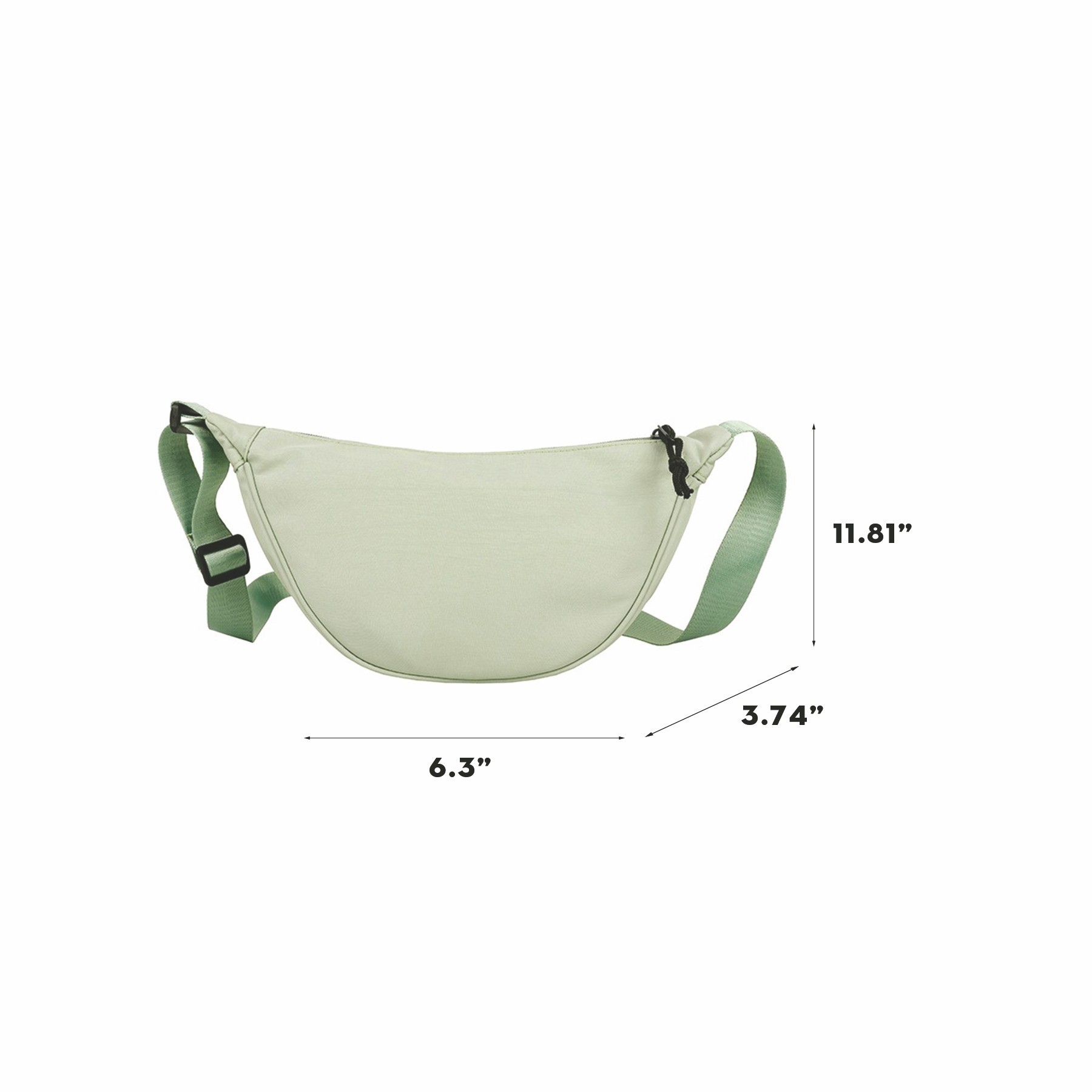 Nylon Canvas Dumpling Bag 8