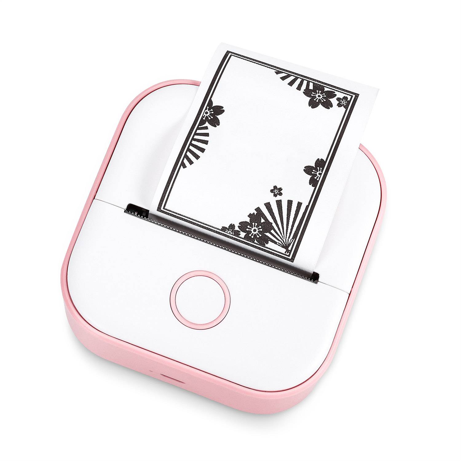 Mini Pocket Portable Instantly Sticker Printer 7