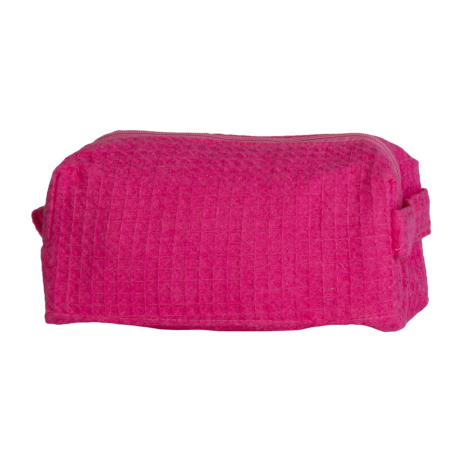 Waffle Weave Cosmetic Bag 4