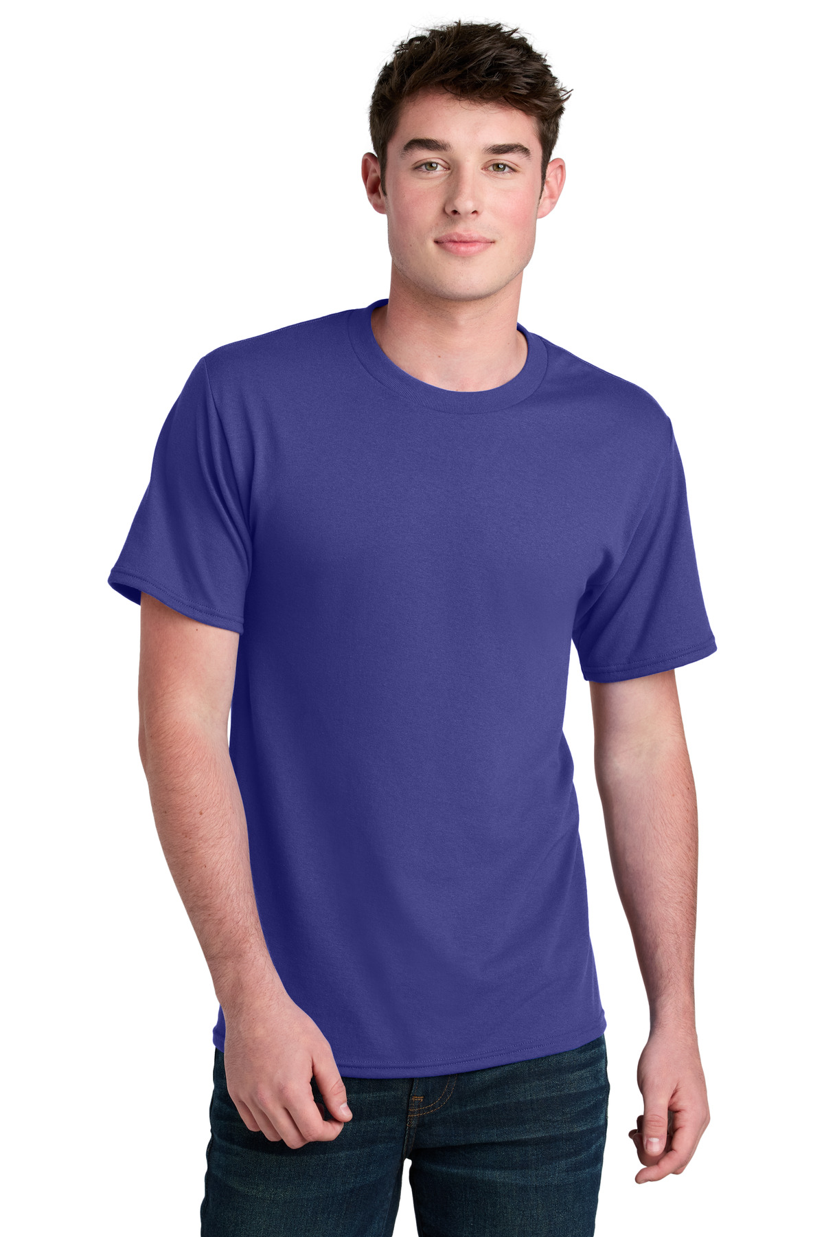 Port & Co Core Blend Recycled Tee PC01 154