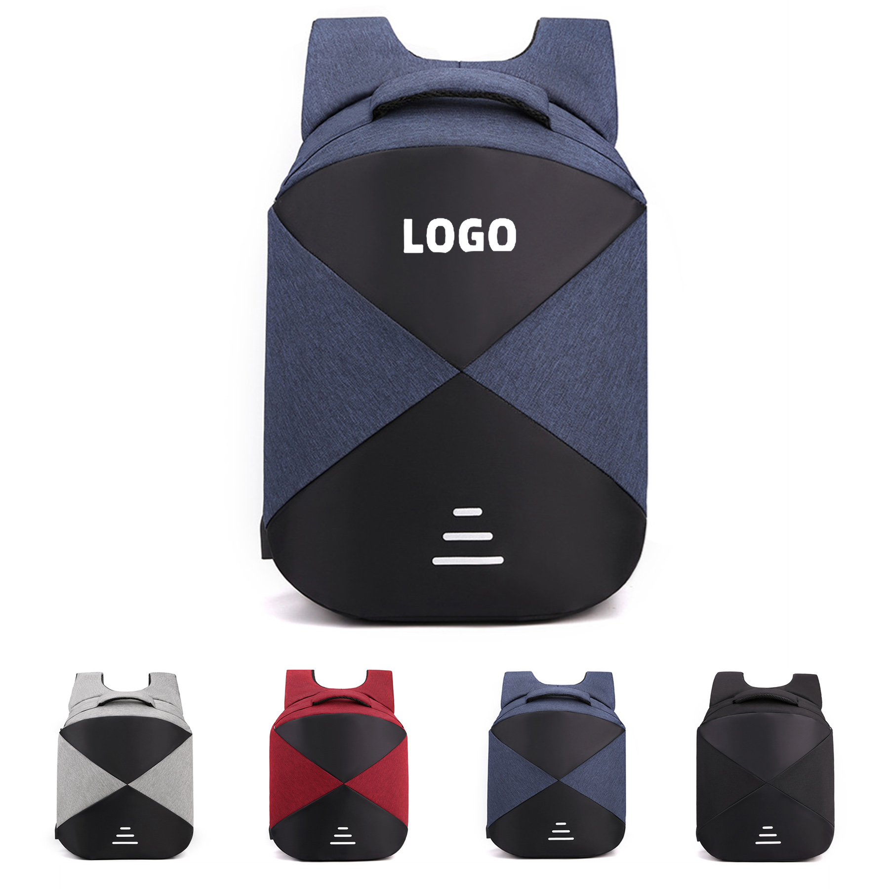 Durable Nylon Laptop Backpack 2