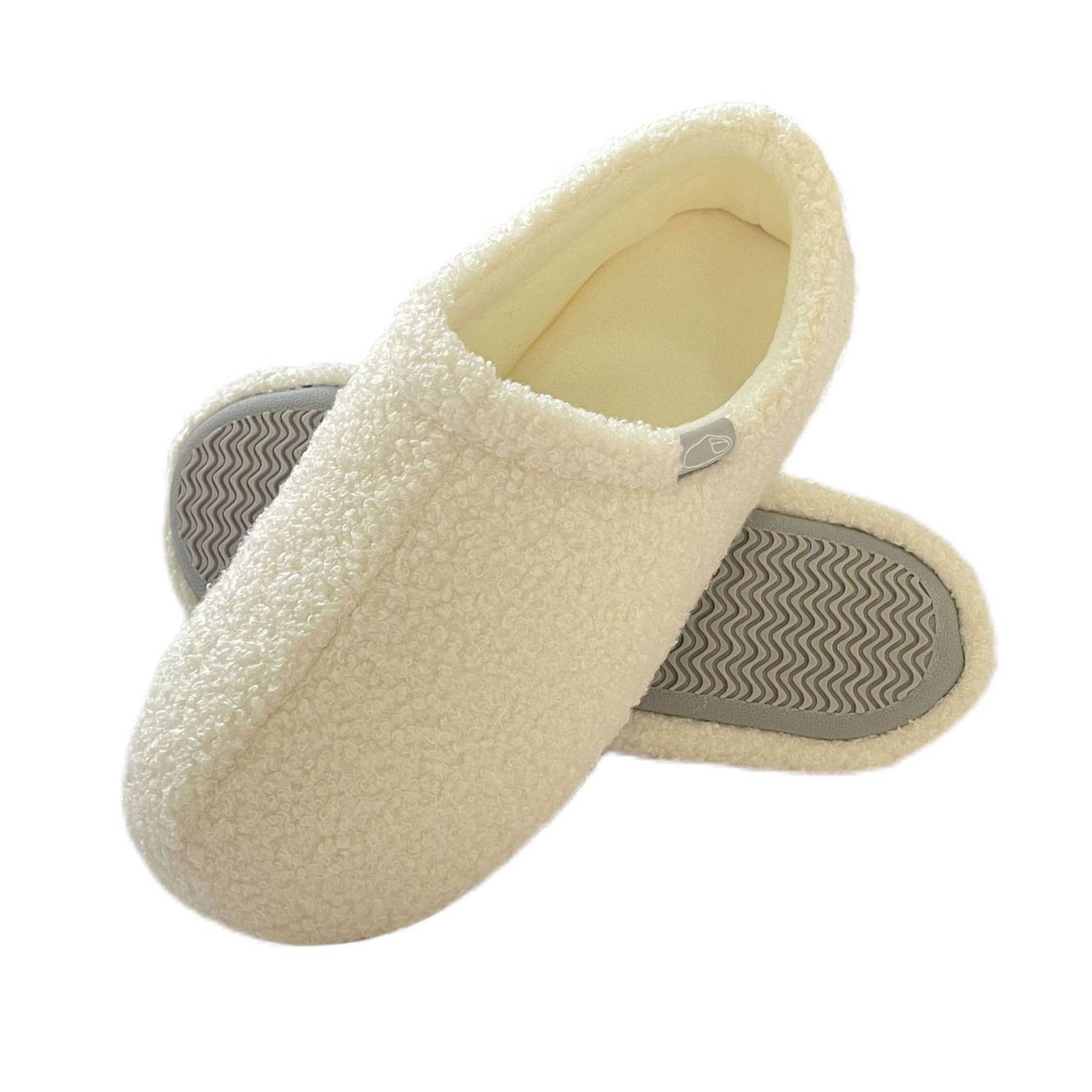 Teddy Velvet Non-Slip Silent House Shoes 2