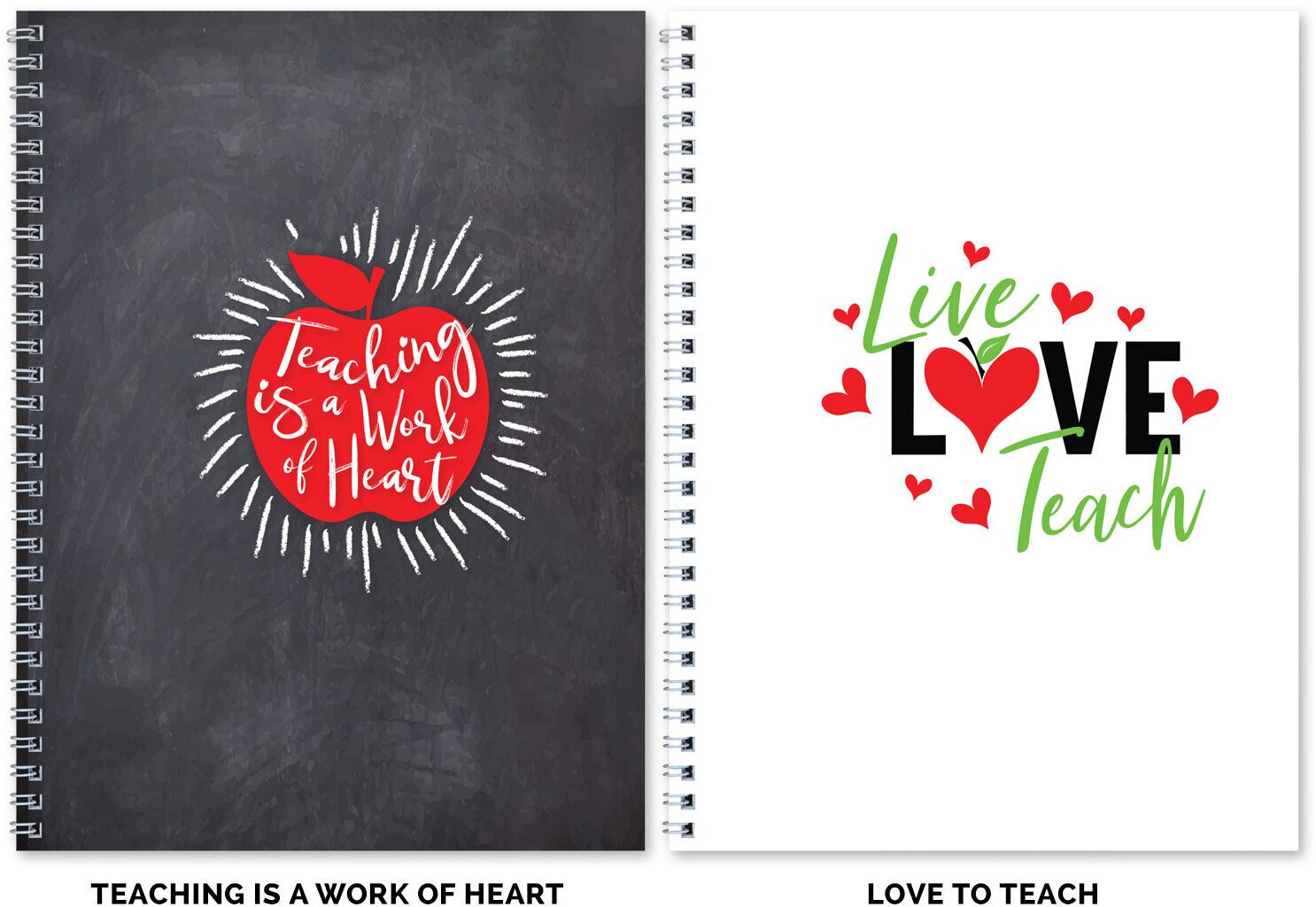 CUSTOM FULL COLOR SPIRAL ACADEMIC PLANNER 20
