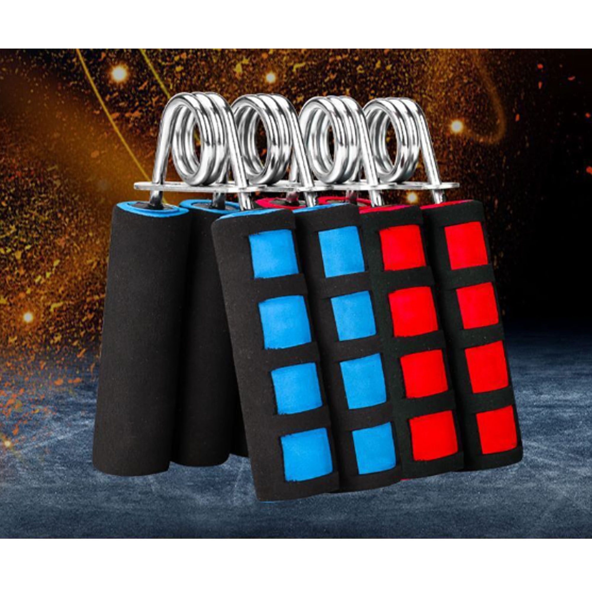 Adjustable Resistance Hand Grip Strengthener 4.7" x 3.5" 5