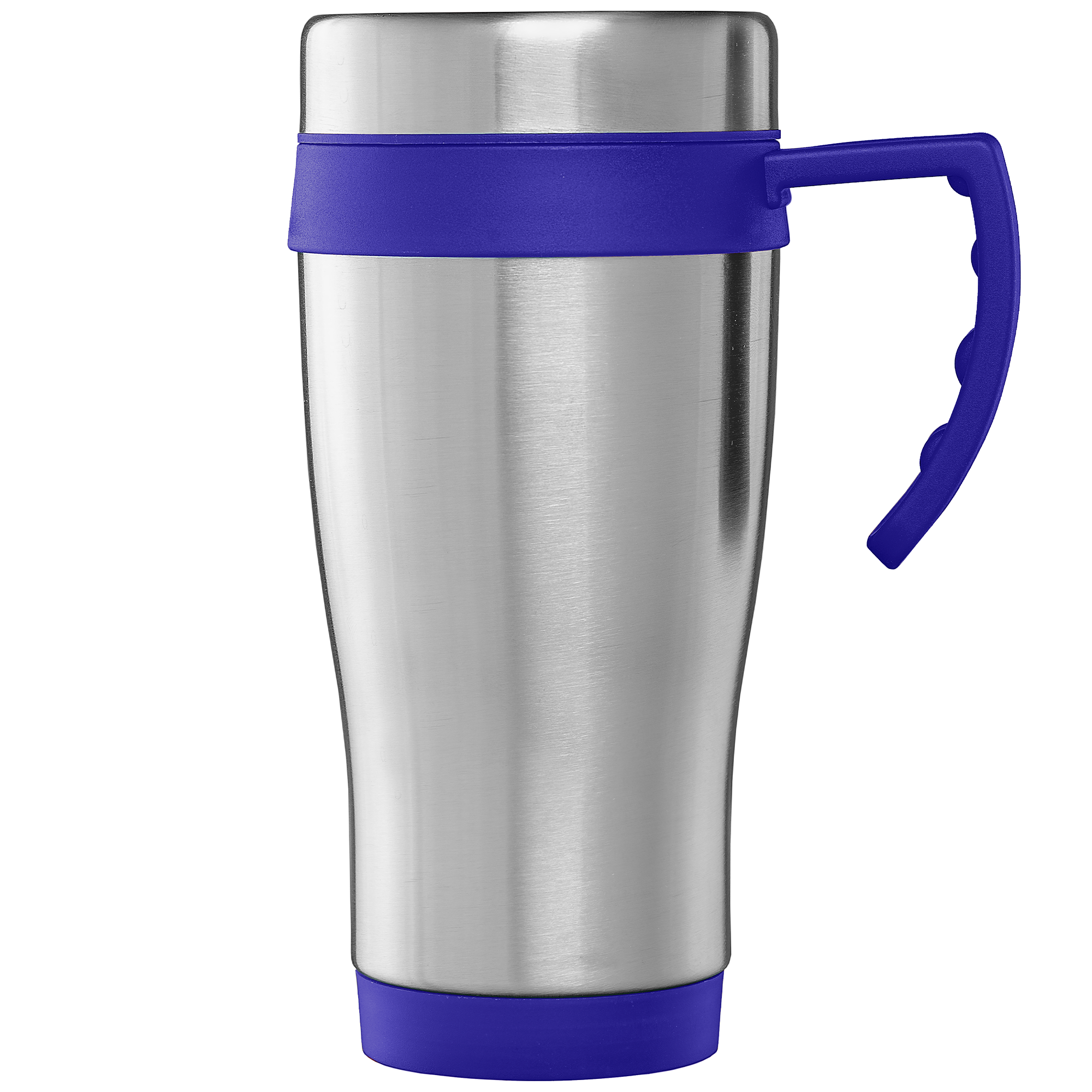 Legend Plus - 16 oz. Stainless Steel Travel Mug with Handle 9