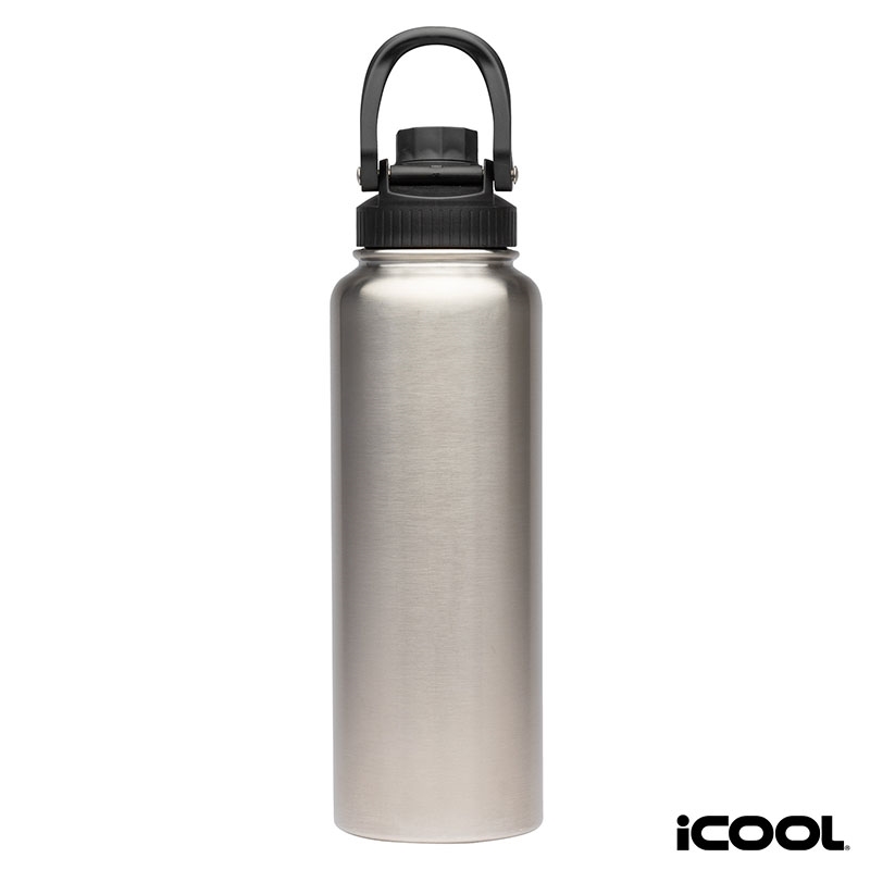 iCOOL® Durango 40 oz. Double Wall, Stainless Steel Water Bottle 23