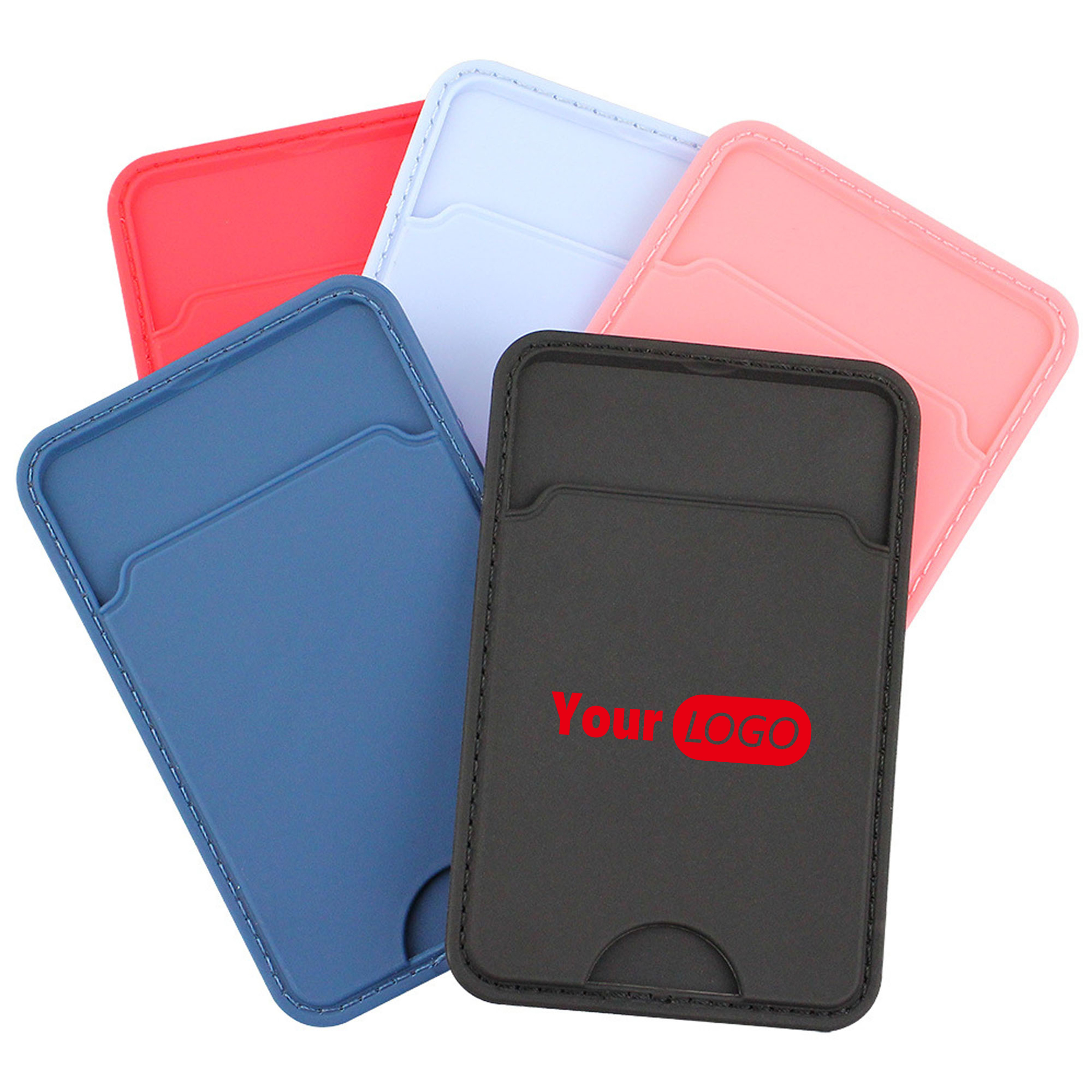 Silicone Minimalist Card Wallet For Everyday Use 4