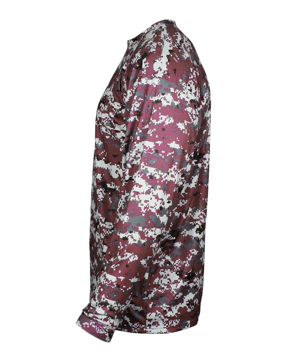 Men's Digital Camo Long Sleeve T-Shirt - 4184 34