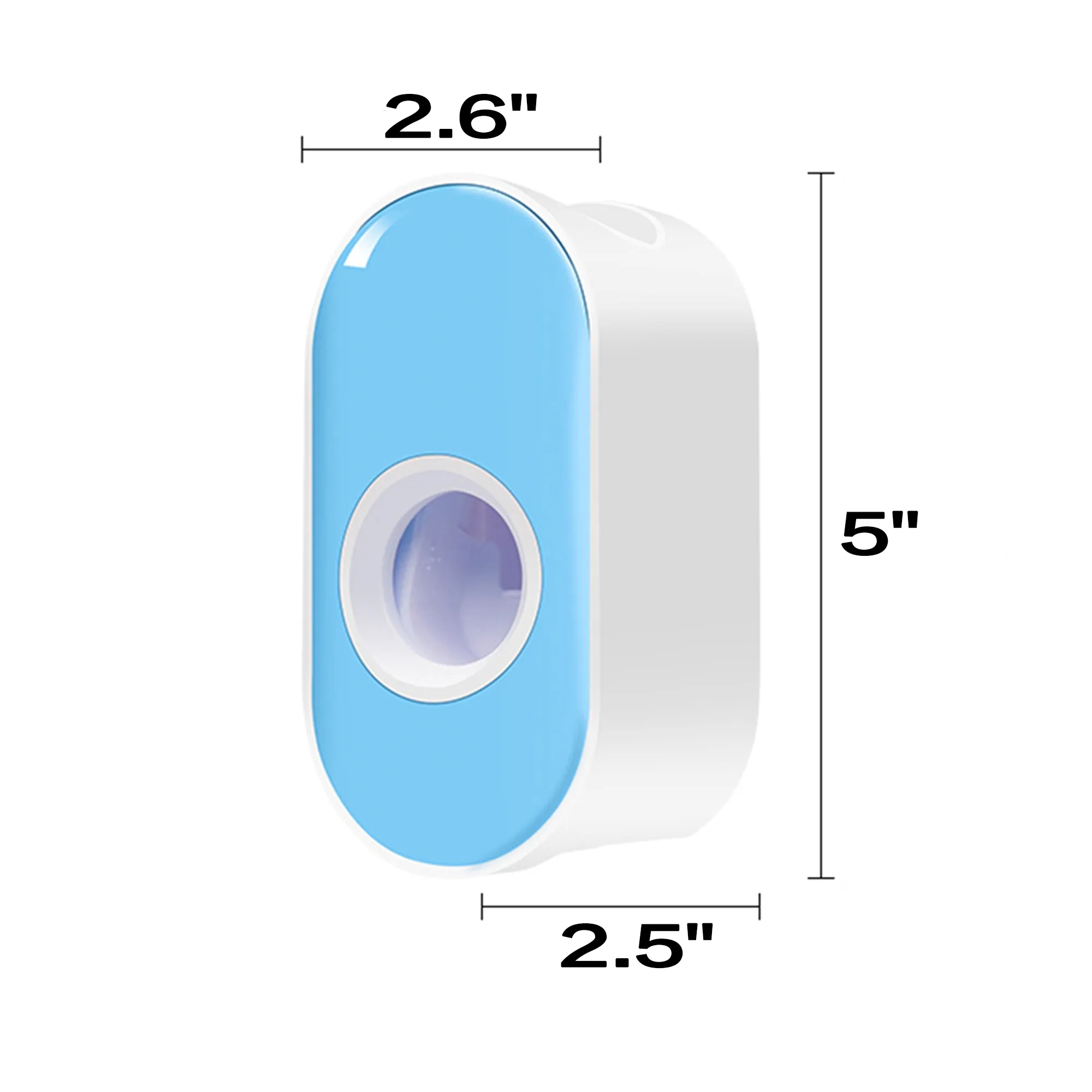 Auto Toothpaste Squeezer With Toothbrush Holder 2