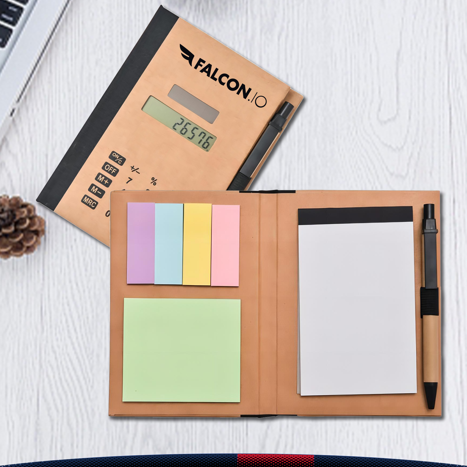 Galio Recycled Notepad 4