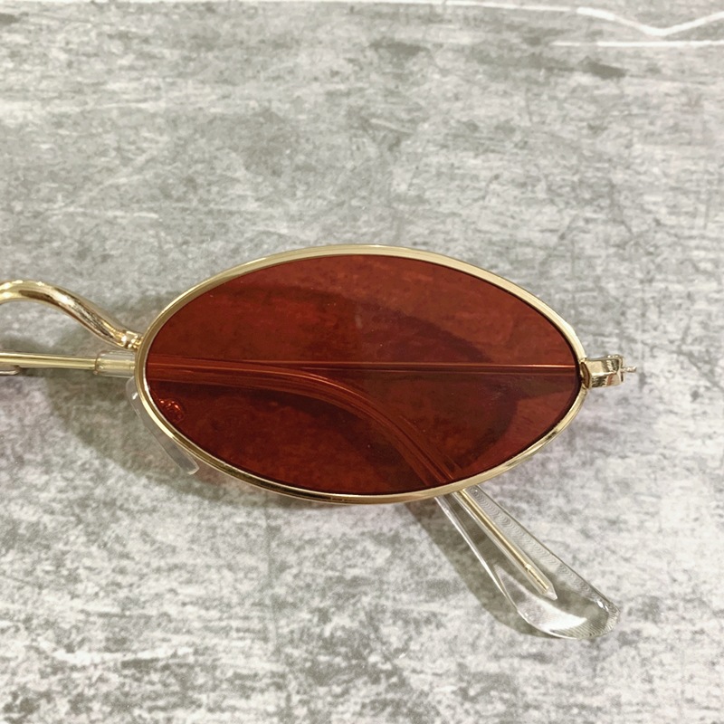 Vintage Oval Sunglasses 9