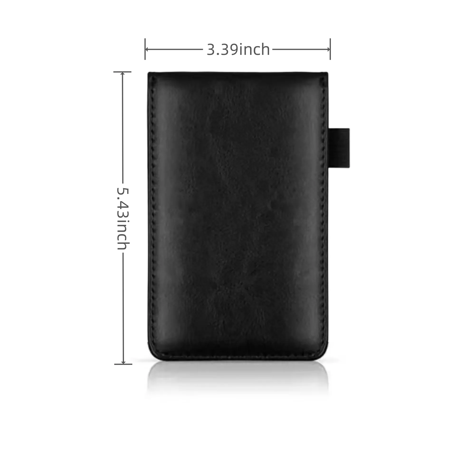 A7 Multifunctional PU Leather Mini Portable Pocket Notebook 2