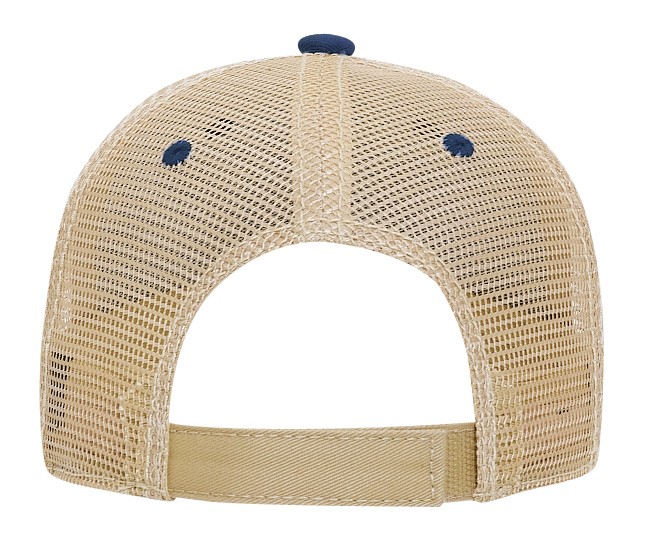OTTO CAP® 6 Panel Low Profile Mesh Back Trucker Hat 18