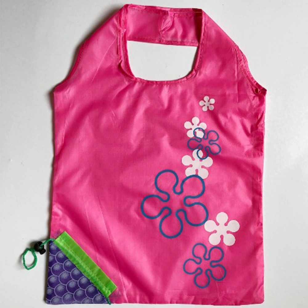 Fold Pull Cord Shopping Grape Bag 9