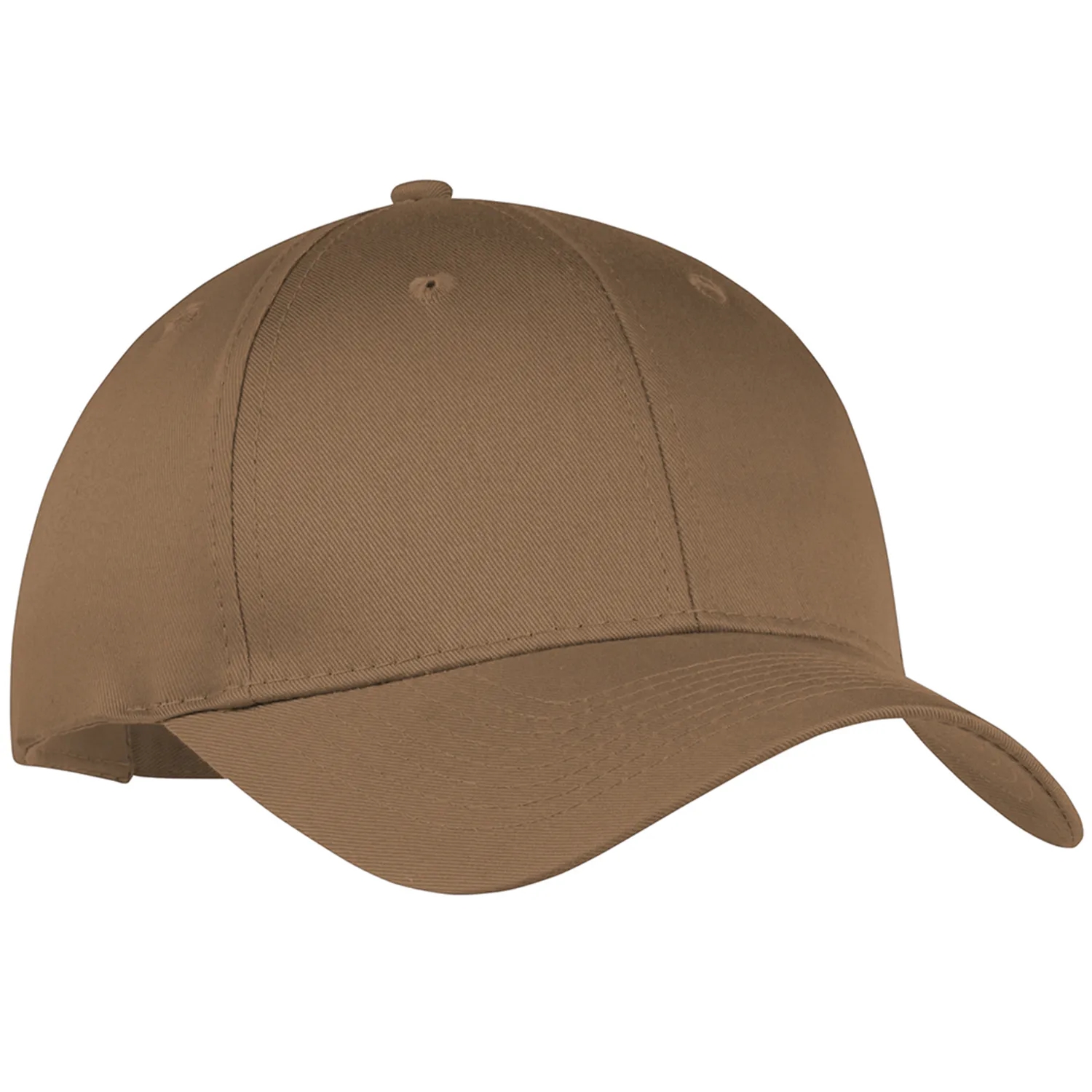 PORT & COMPANY SIX-PANEL TWILL CAP 21