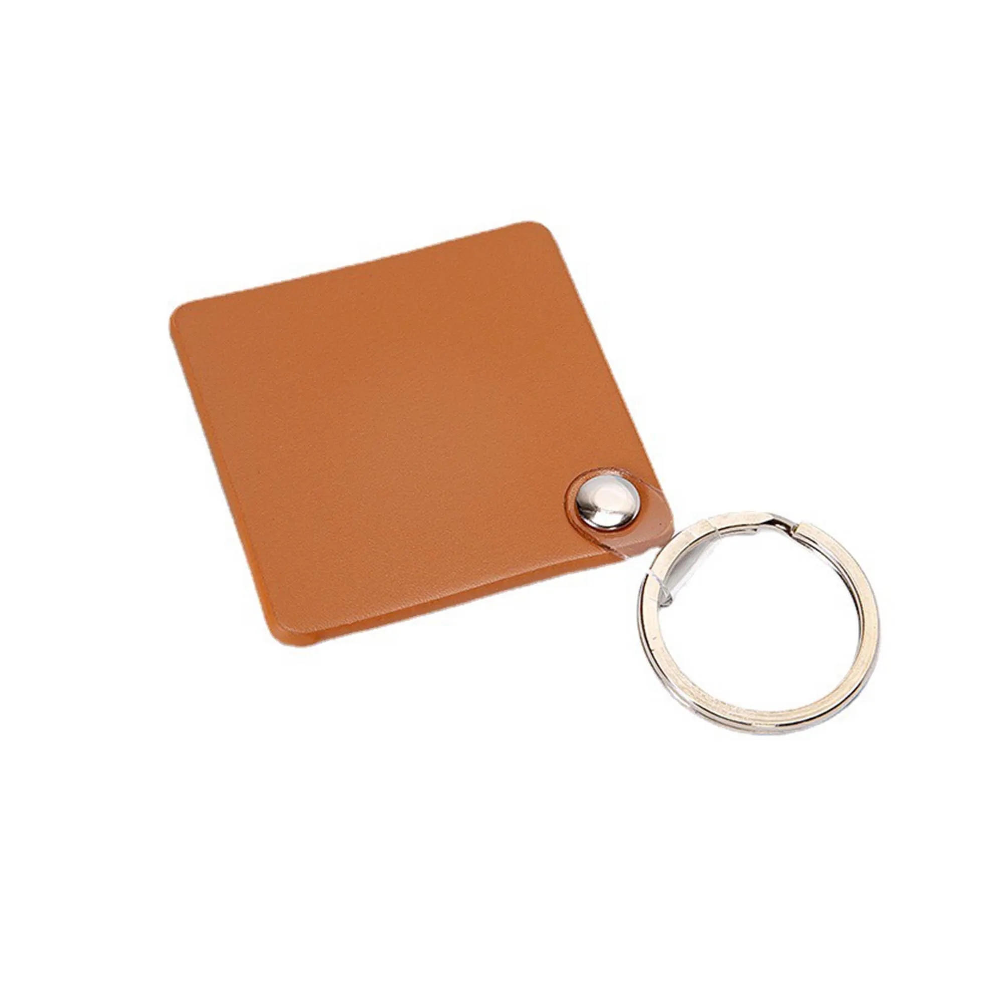 PU Leather Keychain 1