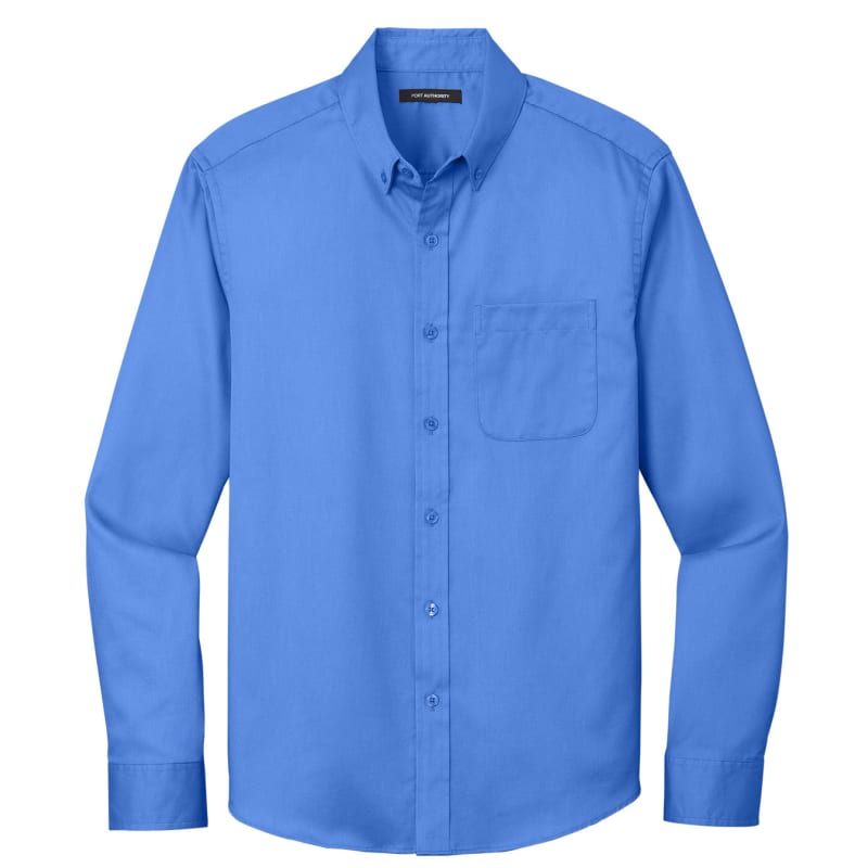 Port Authority Long Sleeve SuperPro React Twill Shirt. 31