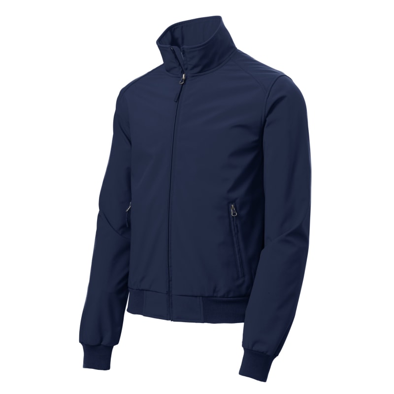 Port Authority Soft Shell Bomber Jacket. 9