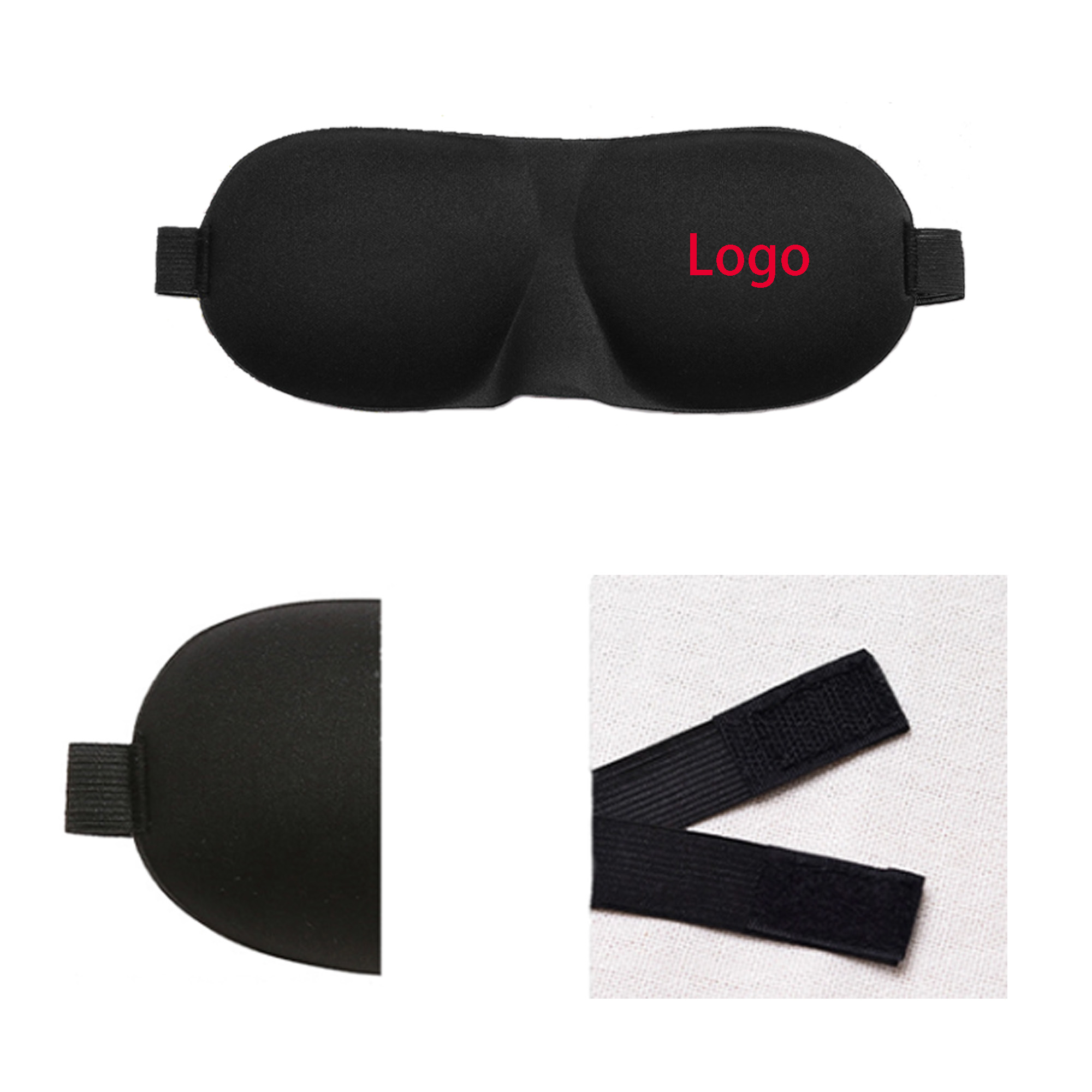 Soft 3D Eye Mask 2