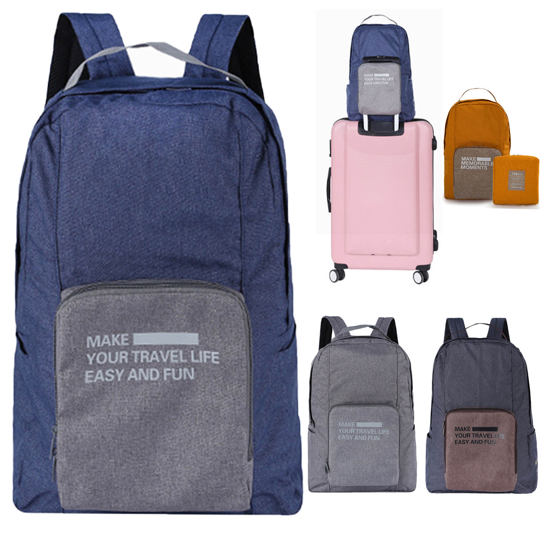 Foldable Travel Backpack 1