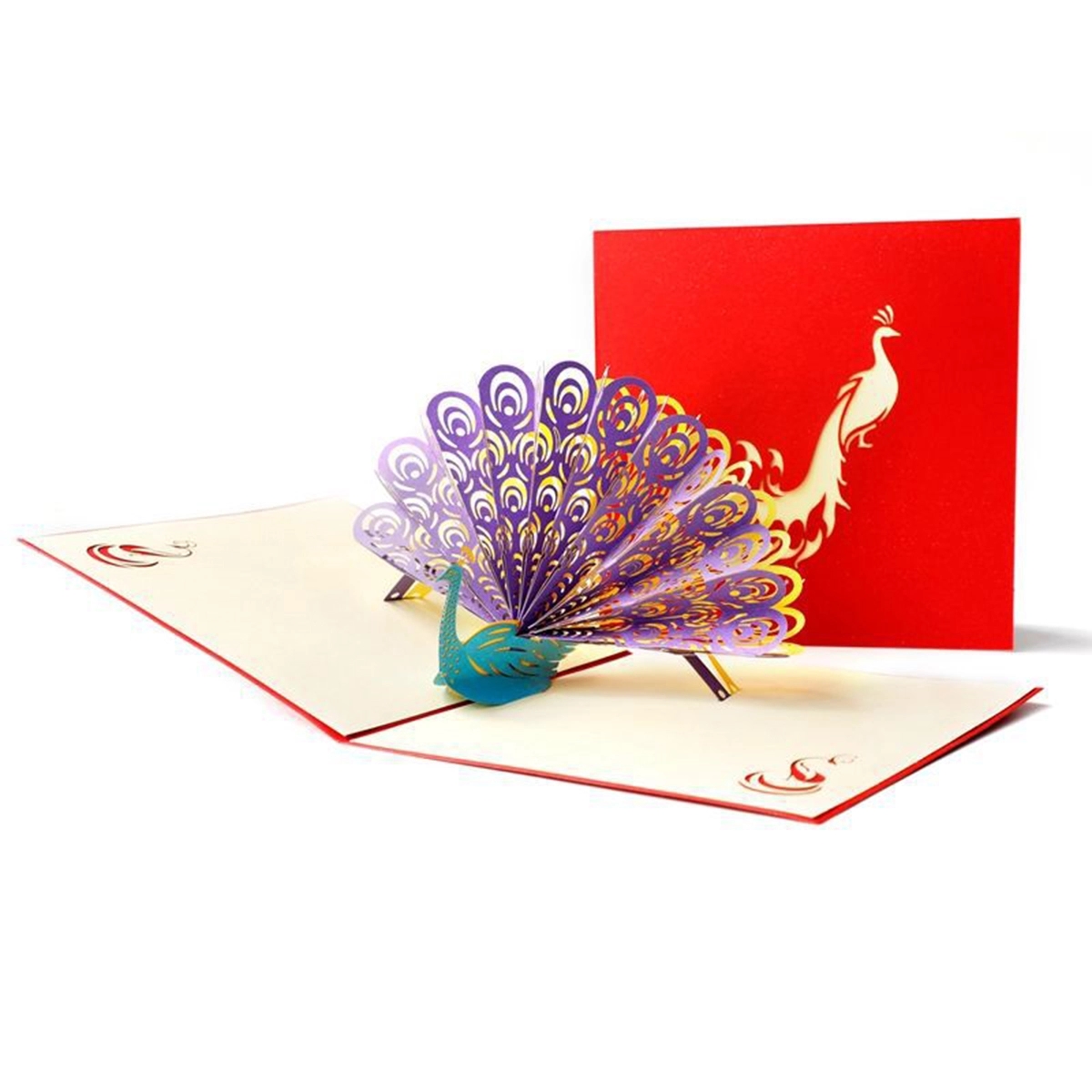 Assorted 3D Pop Up Greeting Card 2