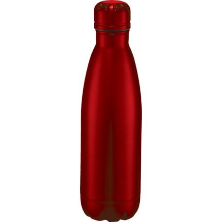 Copper Vacuum Insulated Bottle 17oz, custom water bottle with logo imprint 209