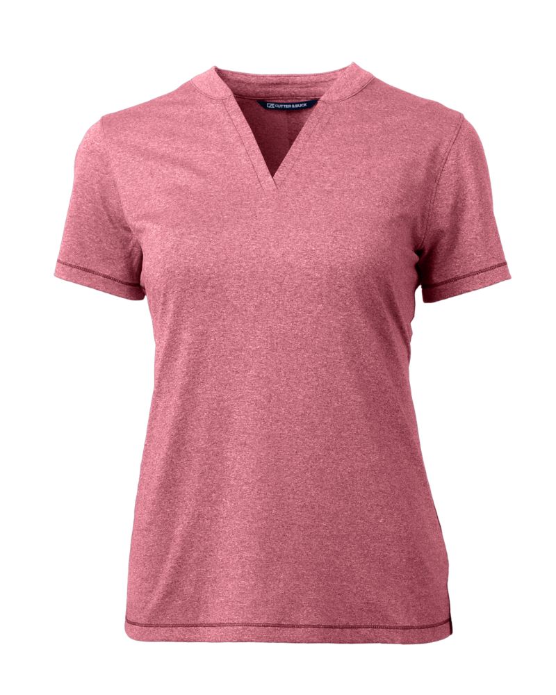 Forge Heathered Stretch Womens Blade Top