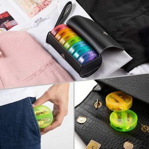 Basic Weekly Pill Organizer 3
