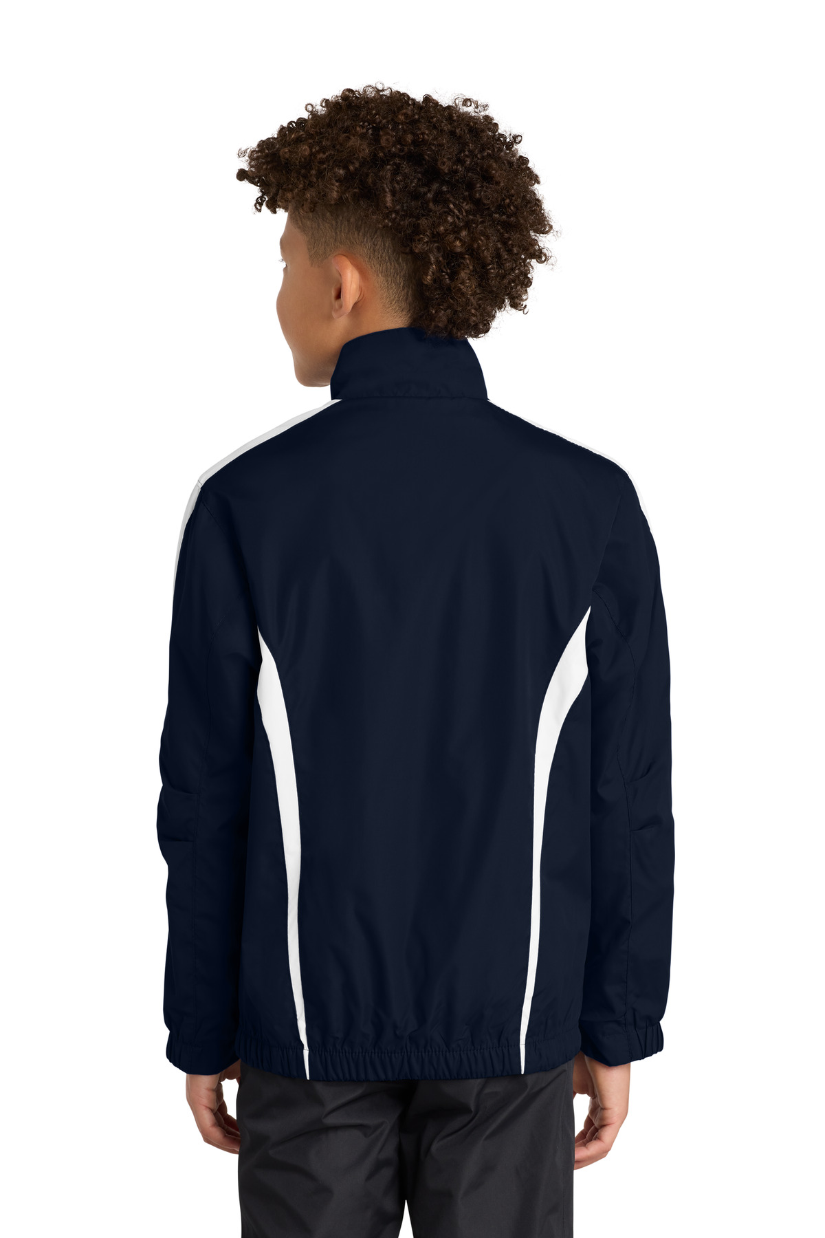 Sport-Tek Youth Colorblock Raglan Jacket. YST60 8