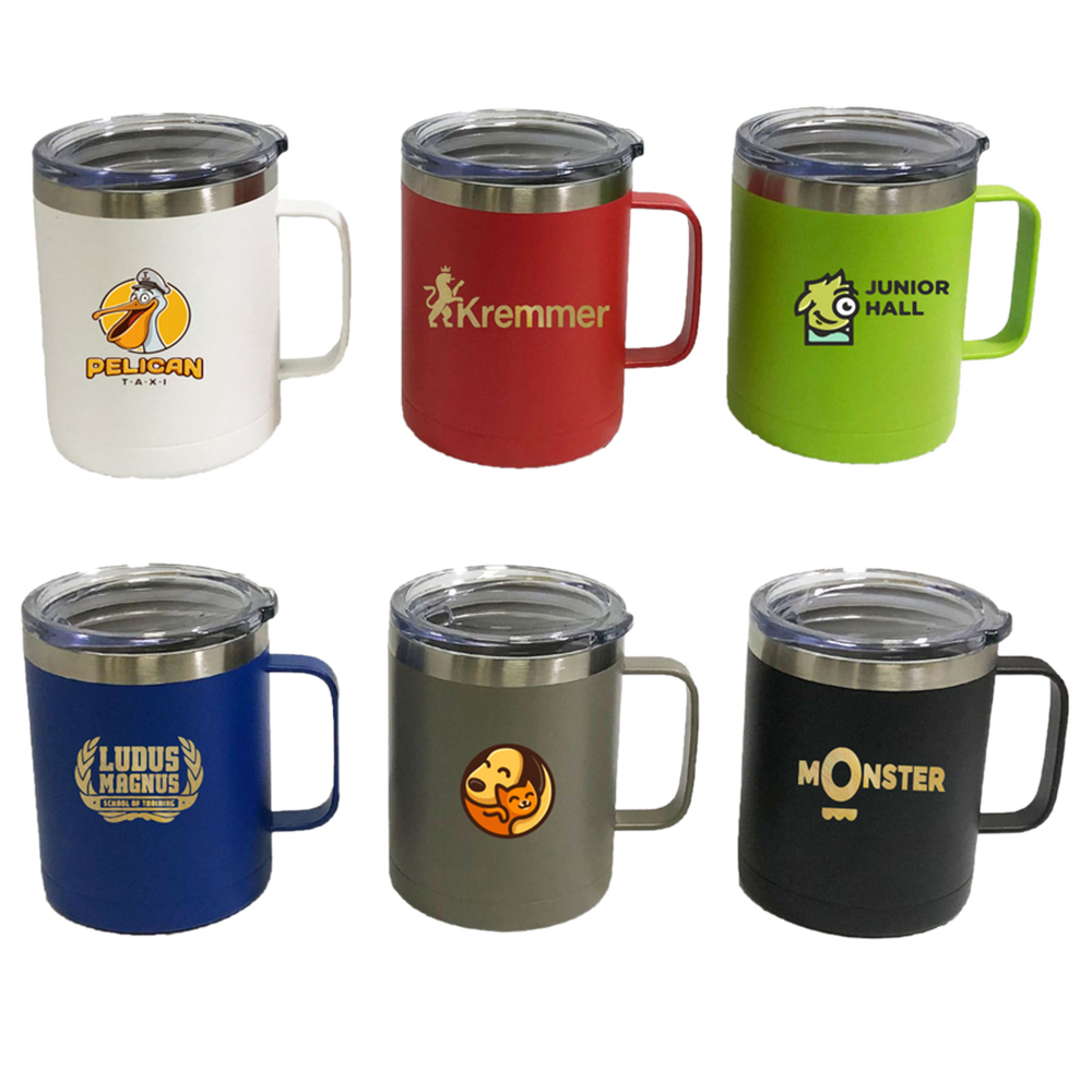 Yuba 14oz Stainless Steel Mug 5