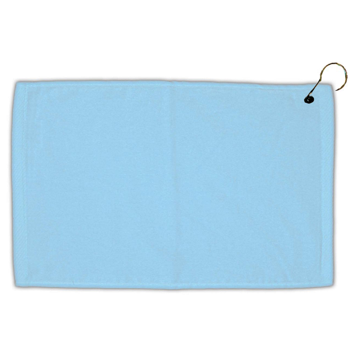 Turkish Hemmed Colored Golf Towel 16" x 25" 32