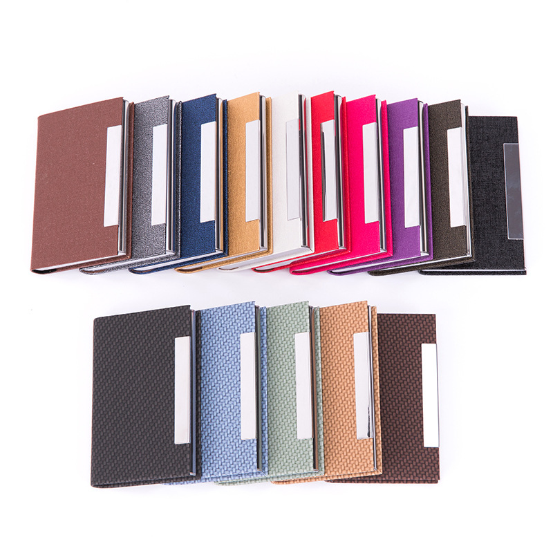 Fashion Large Capacity Business Card Holder 3