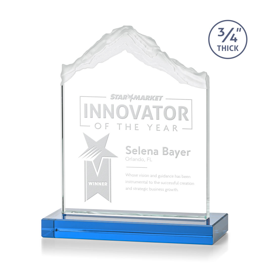 Everest Award - Sky Blue 8